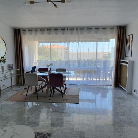 Spacieux 2 Pieces Terrasse Et Piscine كان المظهر الخارجي الصورة