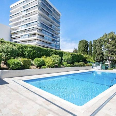Spacieux 2 Pieces Terrasse Et Piscine كان المظهر الخارجي الصورة